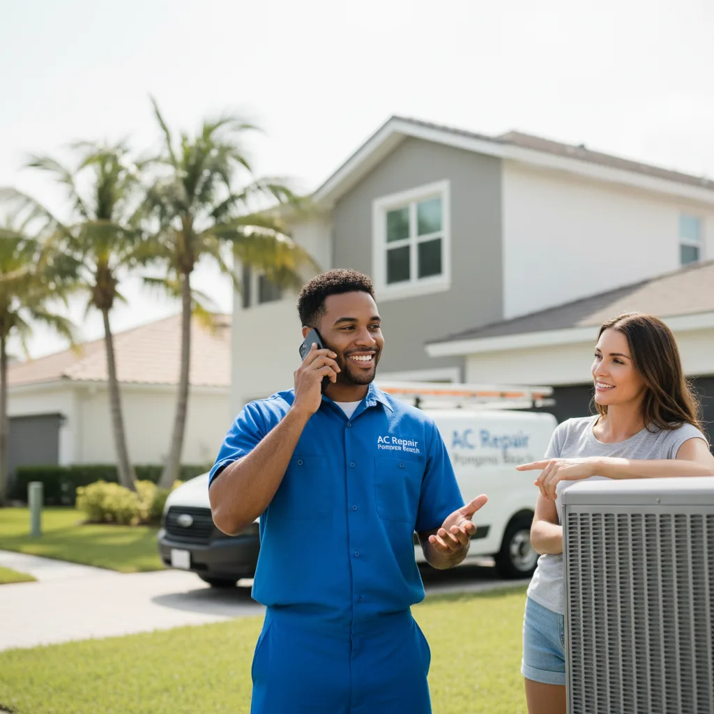 AC Repair Pompano Beach customer support in Brundidge